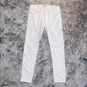 Men’s TopMan Stretch Skinny White Jeans 32S